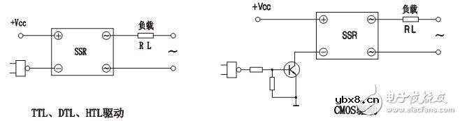 单相交流固态继电器