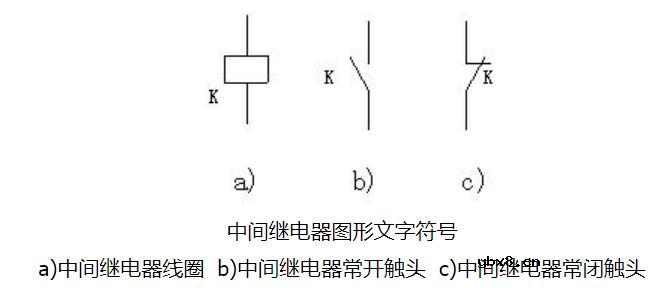 中间继电器的文字符号和图形符号_中间继电器用在什么地方