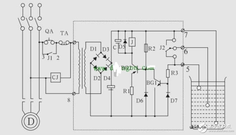 液位继电器的接线方法及工作原理