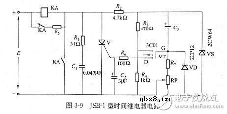 场效应管时间继电器是怎样工作的？