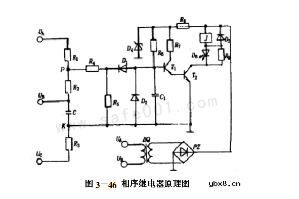 相序继电器工作原理的全面介绍