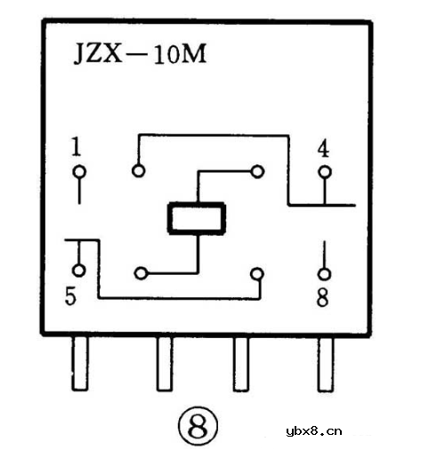 继电器的识别与检测