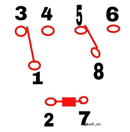 时间继电器自动控制星三角降压启动控制电路