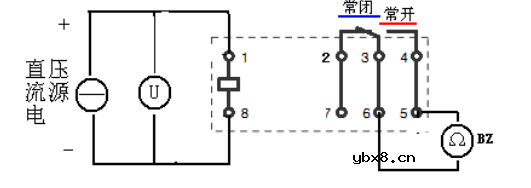 继电器的主要测试参数与方法