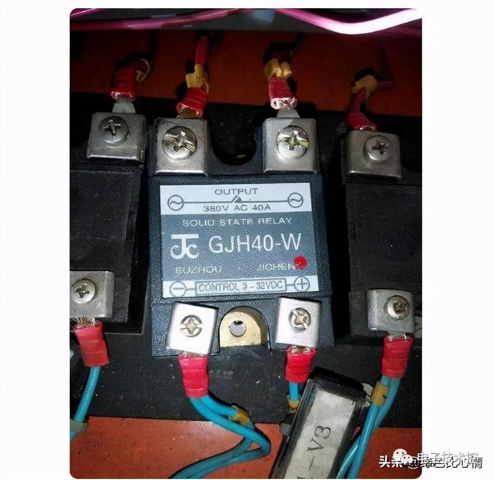 继电器几个典型常用的接线图