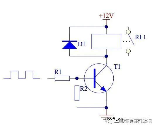 继电器的继电特性及驱动电路原理详解