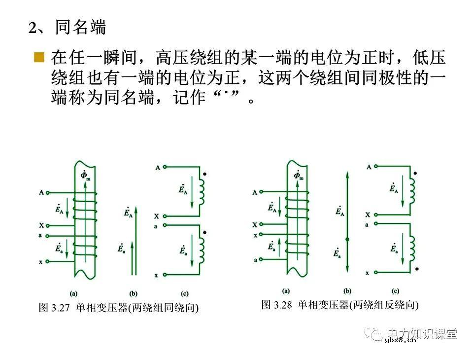 一文简析变压器原理及接线组别