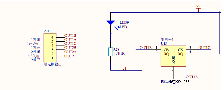 继电器的工作原理和具体应用