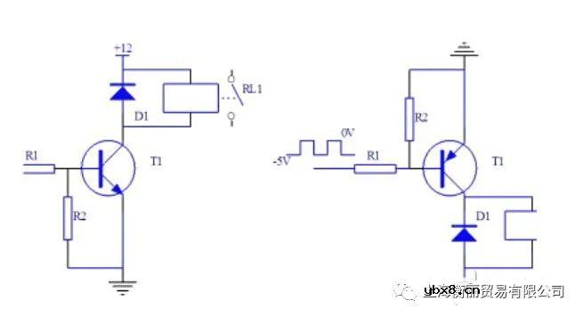 继电器的继电特性及驱动电路原理详解