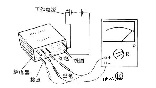 继电器的识别与检测