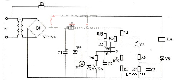 场效应管时间继电器是怎样工作的？