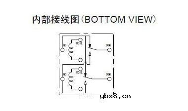 解析汽车继电器中继电器各脚的区别及接线