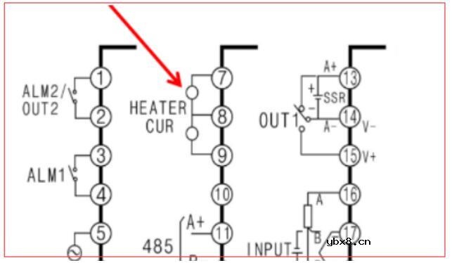 固态继电器和温控仪怎么接线