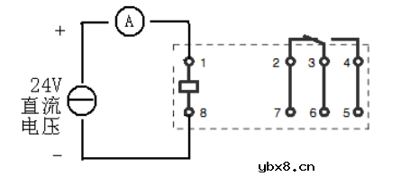 继电器的主要测试参数与方法