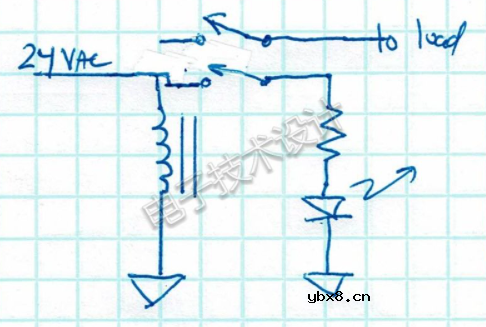 两种方案对比为继电器加装LED的设计权衡