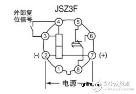 断电延时继电器接线图_断电延时继电器接法