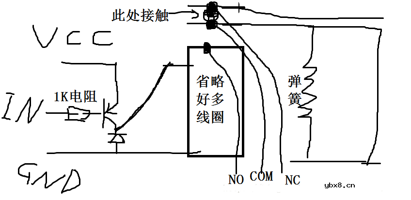 继电器模块的的使用方法与驱动实现