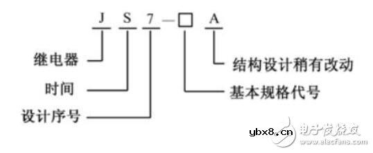 时间继电器符号及含义