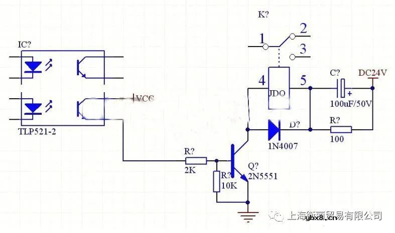 继电器的继电特性及驱动电路原理详解