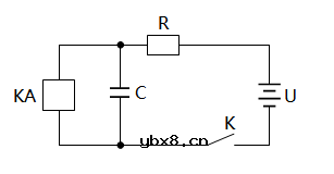 继电器加速吸合电路与延緩动作电路