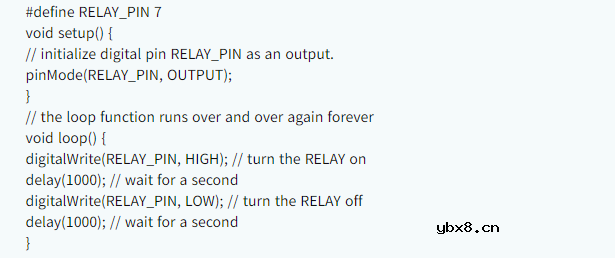 Arduino继电器的基本概念、应用电路及接线图