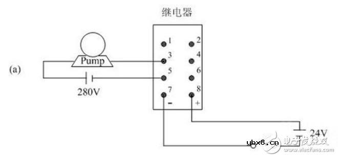 八脚中间继电器接线图图解