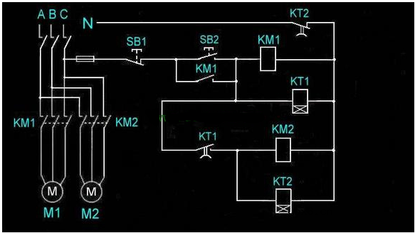 时间继电器分类及各个引脚的含义