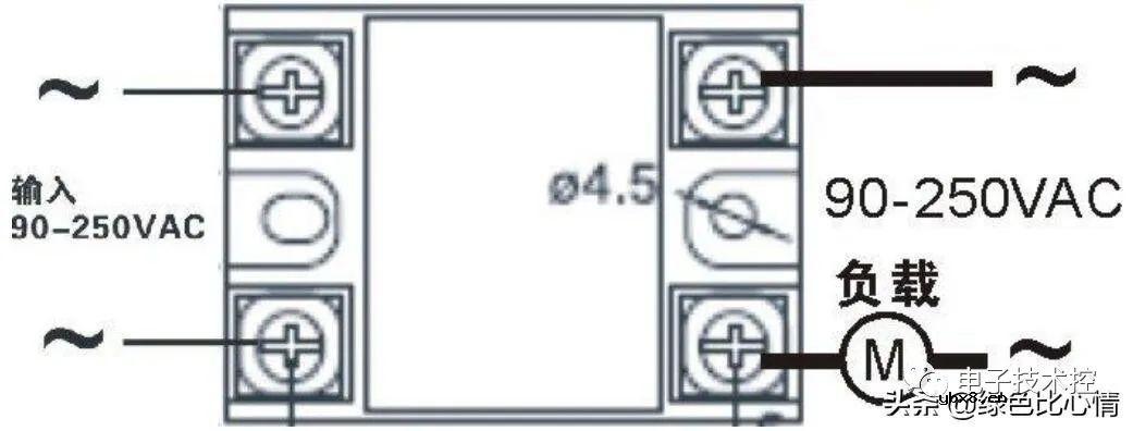 继电器几个典型常用的接线图