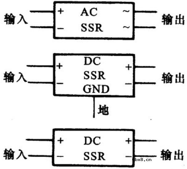 固态继电器的图形符号_固态继电器可以并联吗