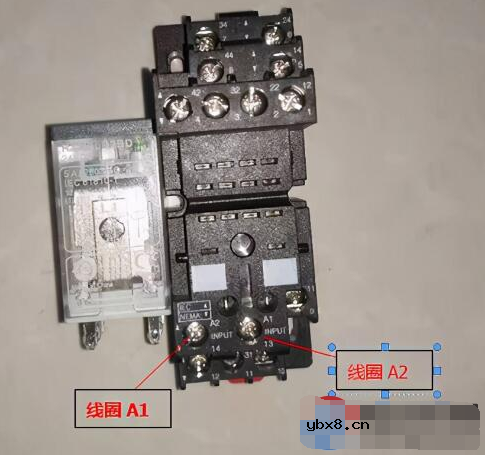 小型中间继电器的认识和使用