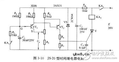 场效应管时间继电器是怎样工作的？