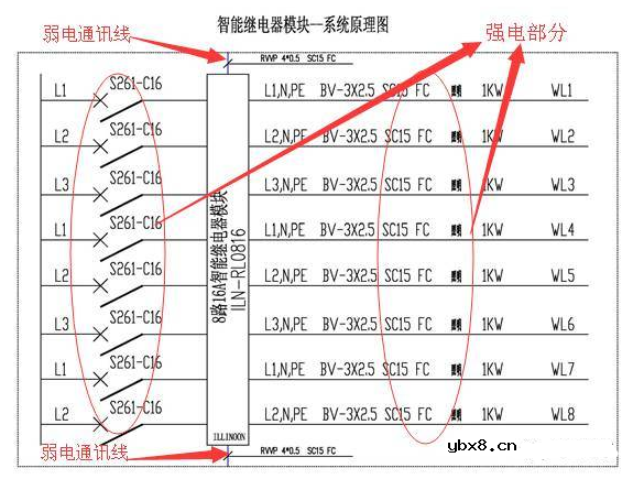 智能继电器模块如何接线？