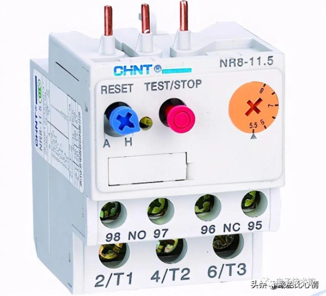 继电器几个典型常用的接线图