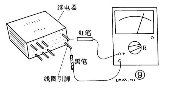 继电器的识别与检测
