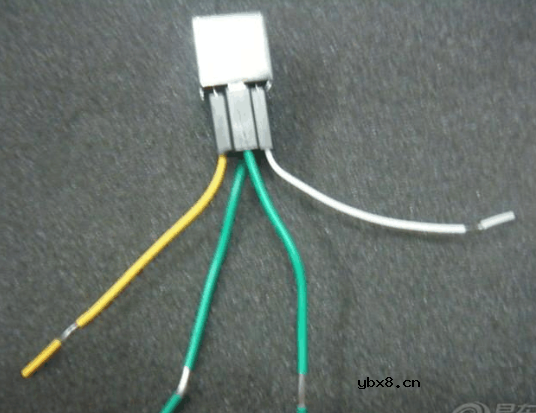 汽车继电器的接线方法