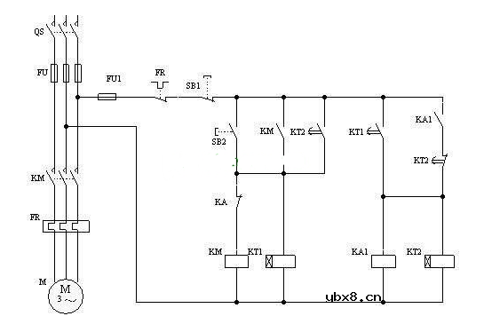时间继电器分类及各个引脚的含义