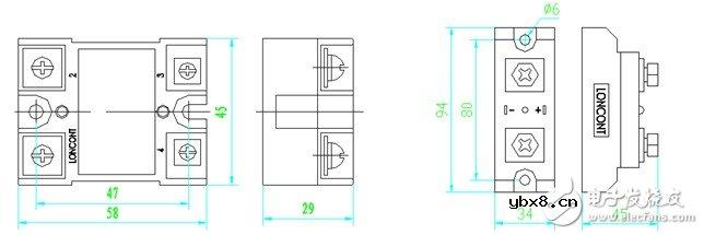 单相交流固态继电器