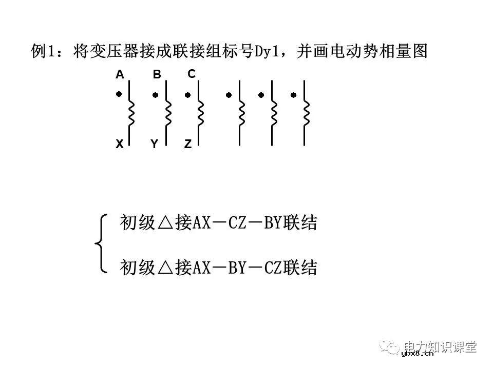 一文简析变压器原理及接线组别