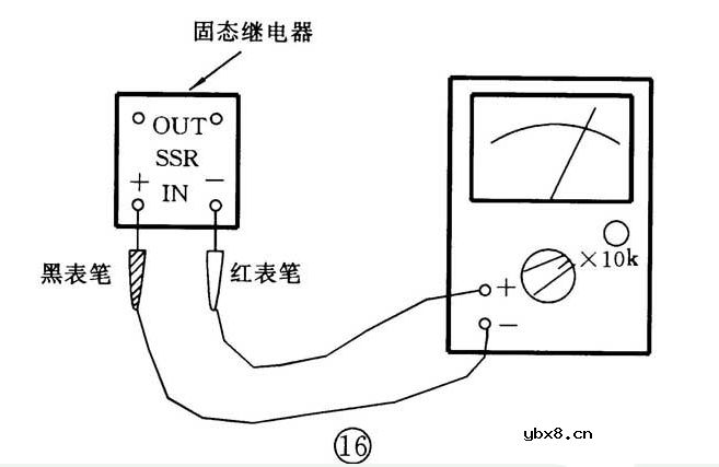 继电器的识别与检测