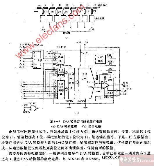 DA转换器电路图