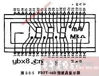 FRFT-06B型液晶显示器电路图