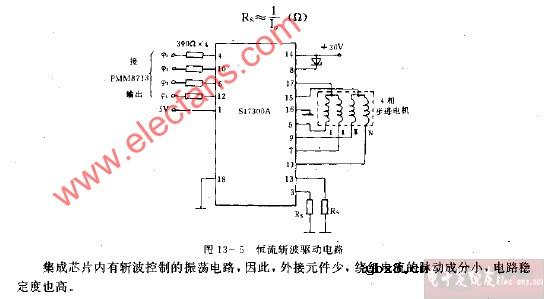 恒流斩波驱动电路图