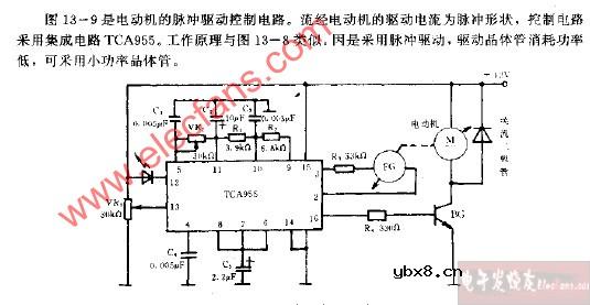 脉冲驱动电路图
