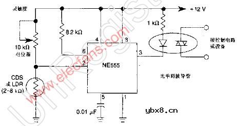 黑暗激活继电器