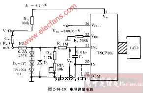 DT940C型电导测量电路图