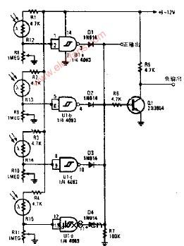 多输入光探测器