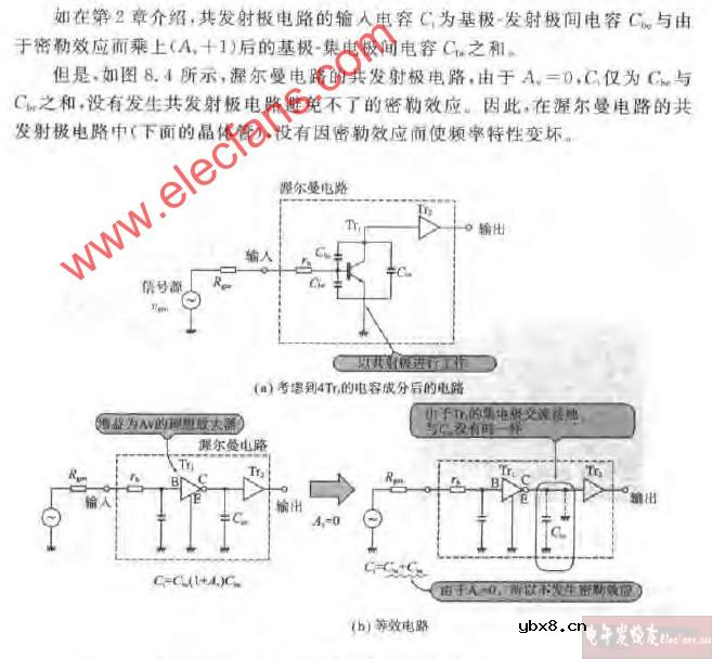 渥尔曼电路的输入电路图