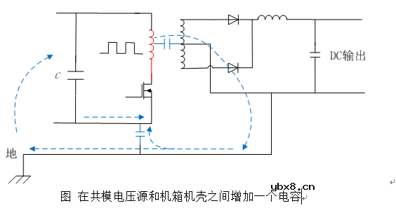 开关电源差模传导发射抑制措施分析