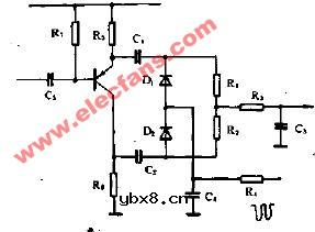 双脉冲型鉴相器电路