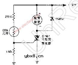 简易光激式报警器
